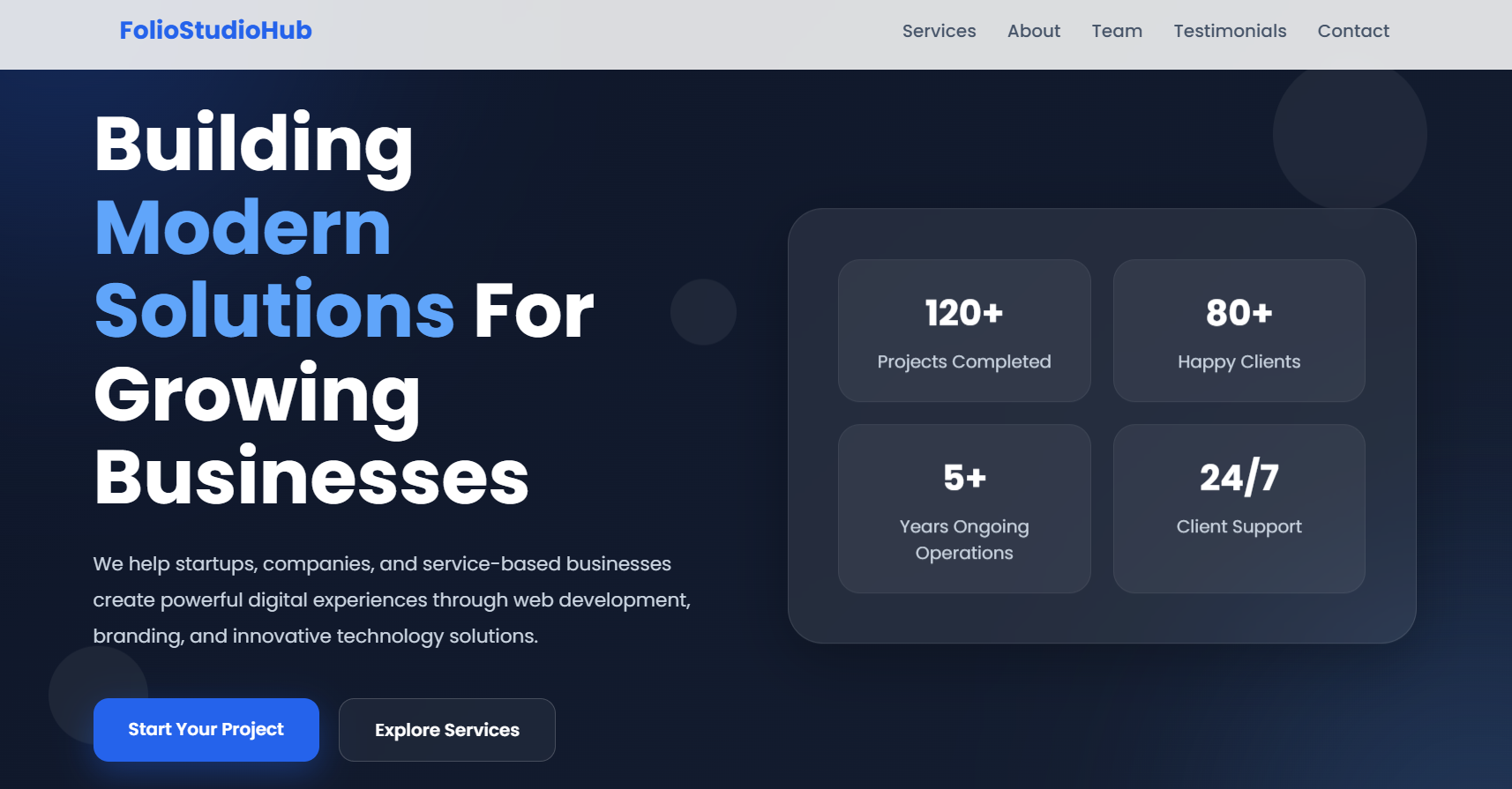 Company Website
