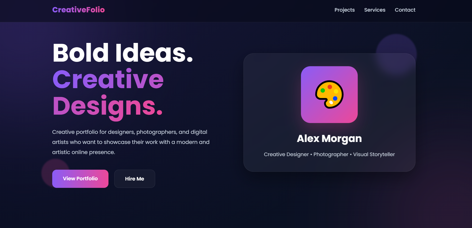 Creative Portfolio